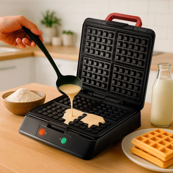 Вафельница Kitfort КТ-4674