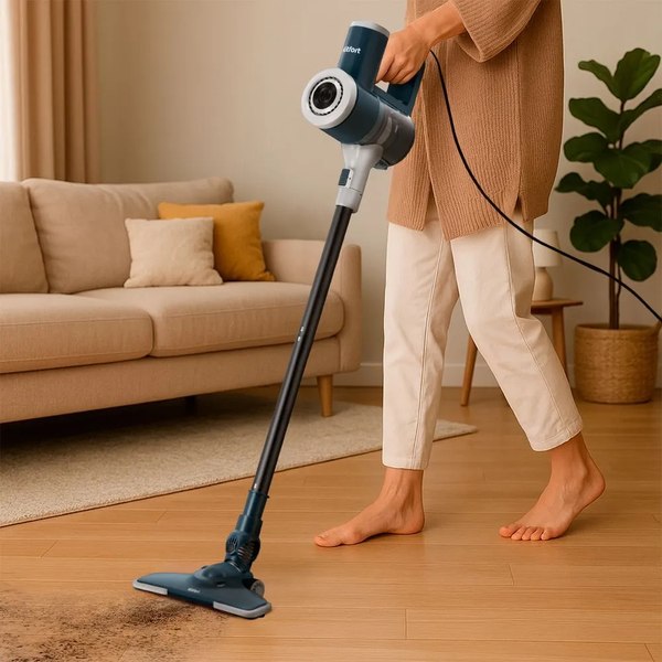 Вертикальный пылесос Kitfort КТ-5204