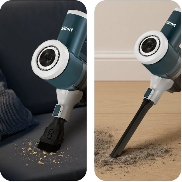 Вертикальный пылесос Kitfort КТ-5204