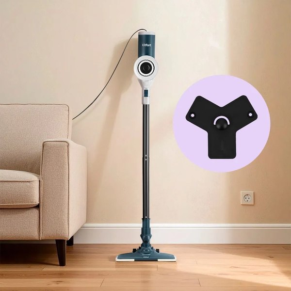 Вертикальный пылесос Kitfort КТ-5204