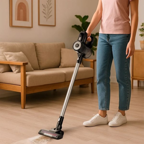 Вертикальный пылесос Kitfort КТ-5302