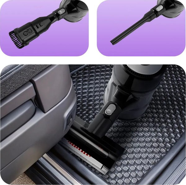 Вертикальный пылесос Kitfort КТ-5302