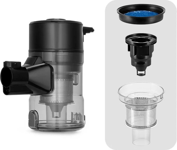 Вертикальный пылесос Kitfort КТ-5302