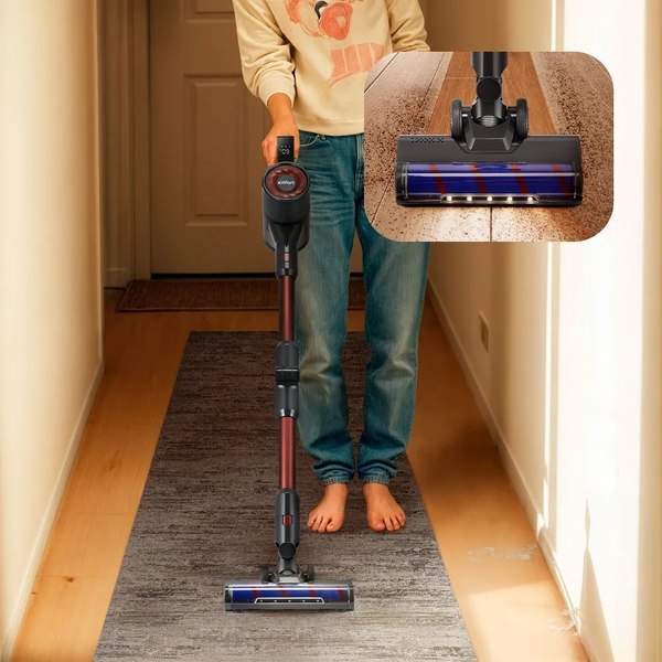 Вертикальный пылесос Kitfort КТ-5539