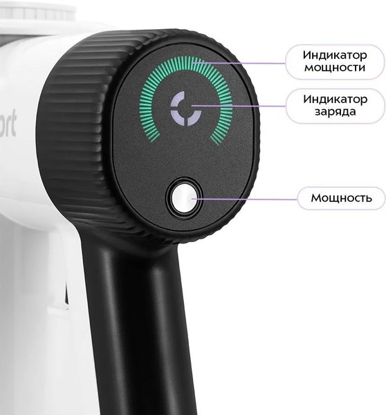Вертикальный пылесос Kitfort КТ-5548