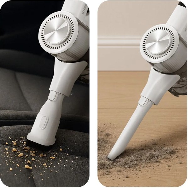 Вертикальный пылесос Kitfort КТ-5548