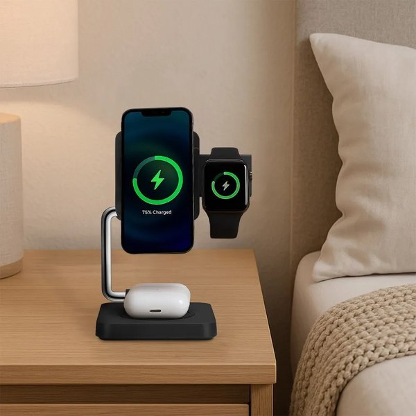 Зарядное устройство беспроводное Kitfort КТ-3745