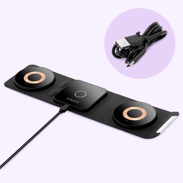 Зарядное устройство беспроводное Kitfort КТ-3746