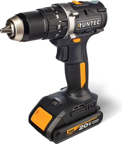 Аккумуляторная дрель-шуруповерт RUNTEC Pro RT-ID222