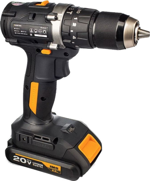Аккумуляторная дрель-шуруповерт RUNTEC Pro RT-ID222