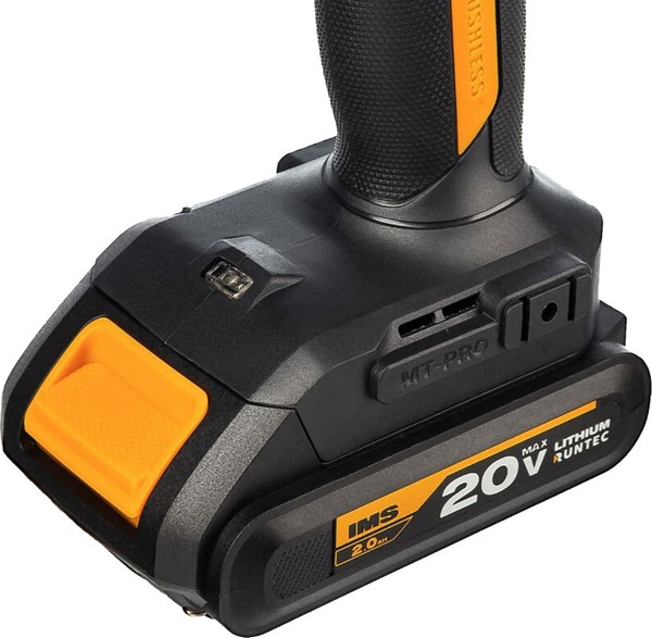 Аккумуляторная дрель-шуруповерт RUNTEC Pro RT-ID222