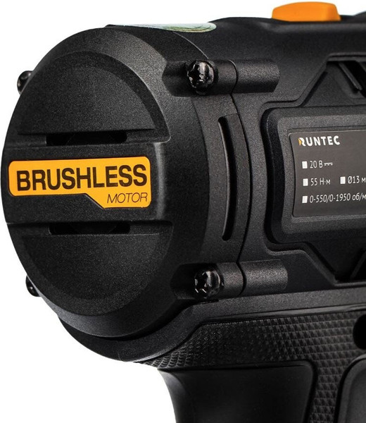 Аккумуляторная дрель-шуруповерт RUNTEC Pro RT-ID222