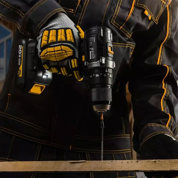 Аккумуляторная дрель-шуруповерт RUNTEC Pro RT-ID222