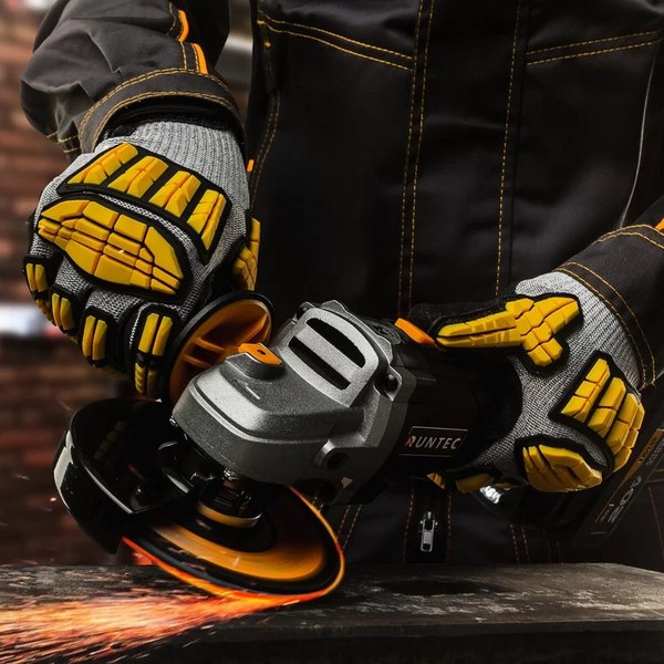 Угловая шлифовальная машина RUNTEC Pro RT-AG900