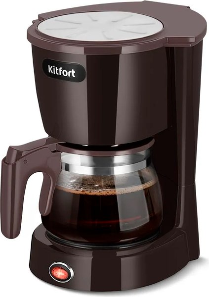 Капельная кофеварка Kitfort КТ-7591 - фото