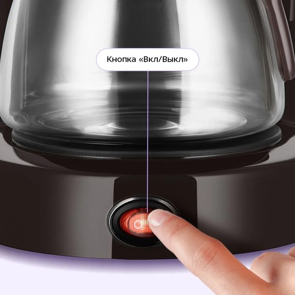 Капельная кофеварка Kitfort КТ-7591