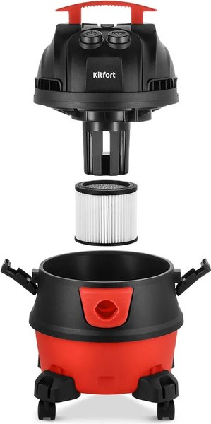 Профессиональный пылесос Kitfort КТ-5337