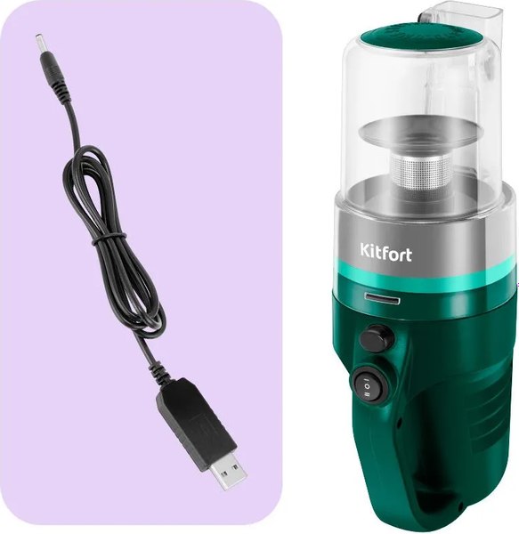 Портативный пылесос Kitfort КТ-5364