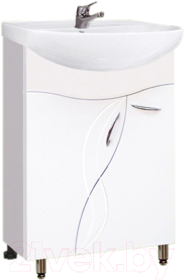 Тумба под умывальник Vako Елена Эрика 60 / 10771 - фото