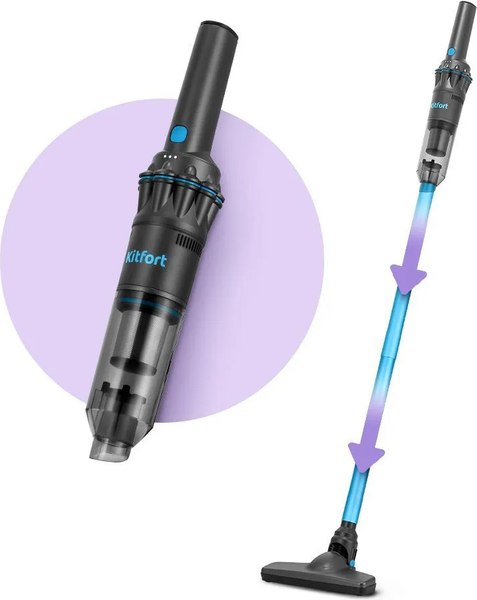 Портативный пылесос Kitfort КТ-5538