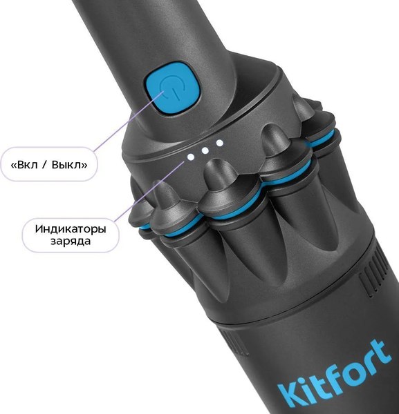 Портативный пылесос Kitfort КТ-5538