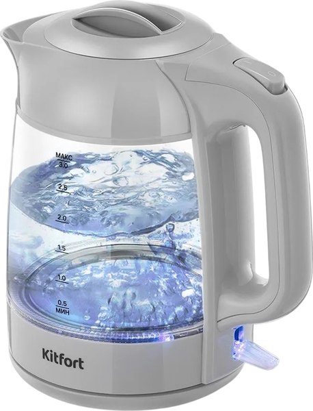 Электрочайник Kitfort КТ-6766 - фото