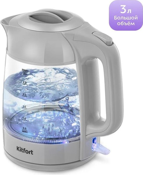 Электрочайник Kitfort КТ-6766