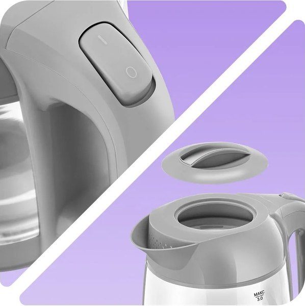 Электрочайник Kitfort КТ-6766