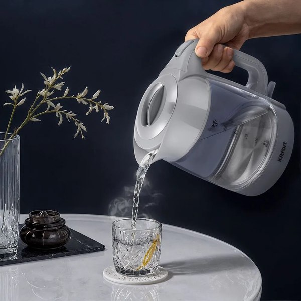 Электрочайник Kitfort КТ-6766