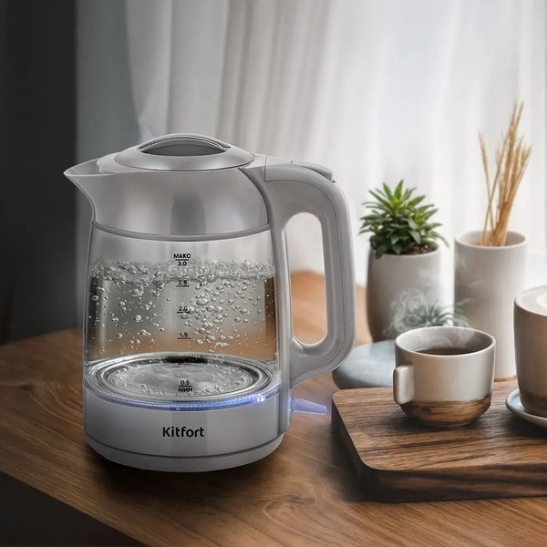 Электрочайник Kitfort КТ-6766