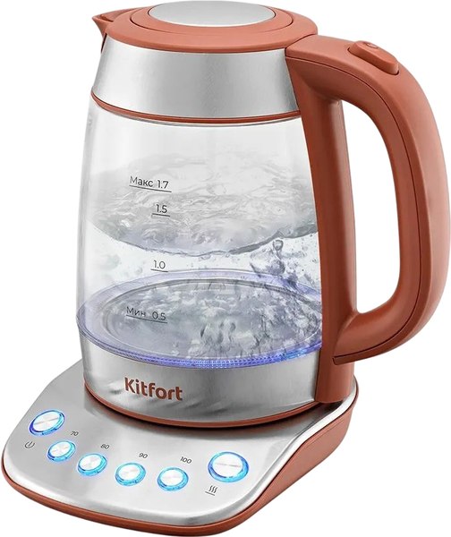 Электрочайник Kitfort КТ-6787 - фото