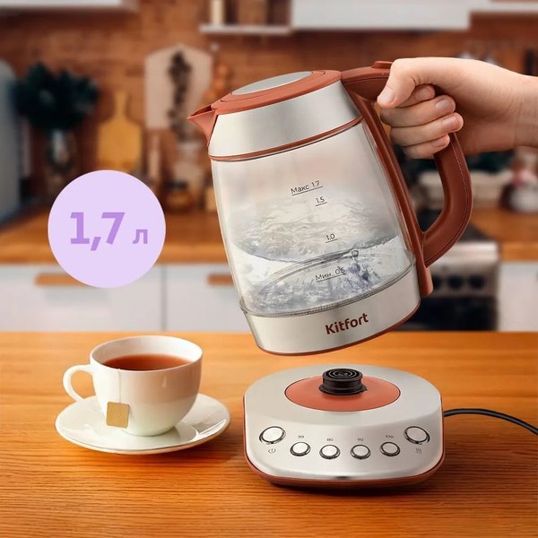 Электрочайник Kitfort КТ-6787