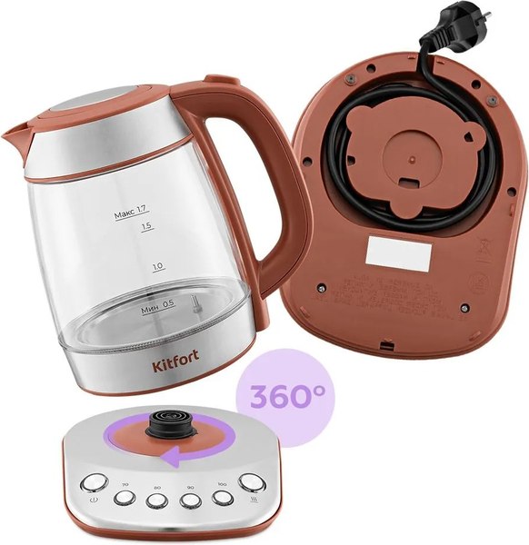 Электрочайник Kitfort КТ-6787