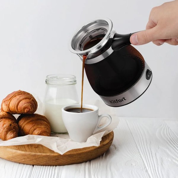 Турка электрическая Kitfort КТ-6767