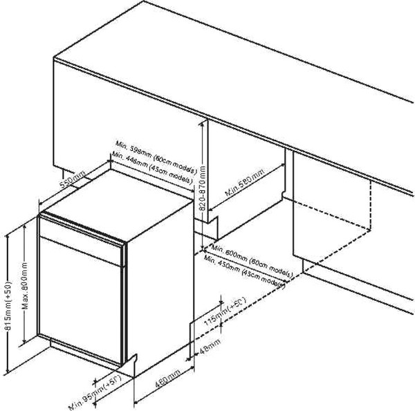 Посудомоечная машина Schtoff SVC 60147 A