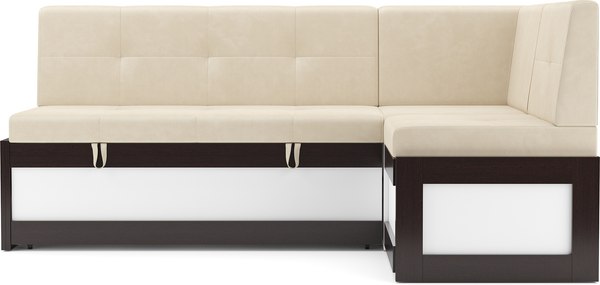 Уголок кухонный мягкий Mebel-Ars Нотис 191х82х116 см / M11-27-4