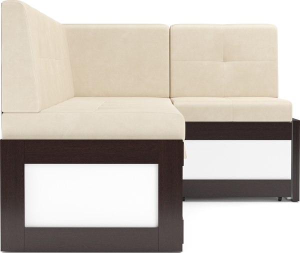 Уголок кухонный мягкий Mebel-Ars Нотис 191х82х116 см / M11-27-4