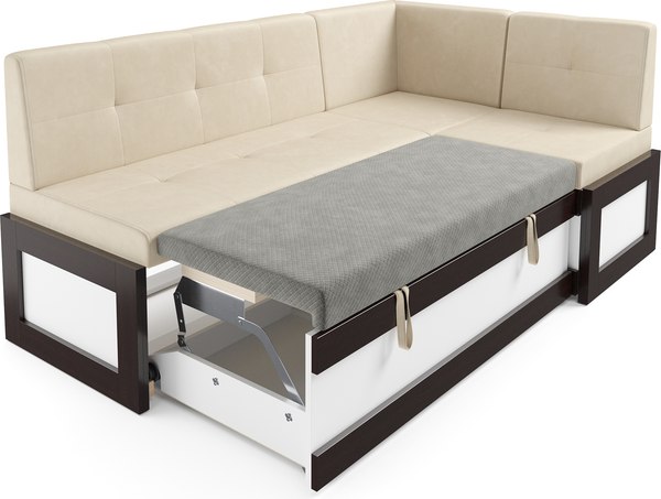 Уголок кухонный мягкий Mebel-Ars Нотис 191х82х116 см / M11-27-4