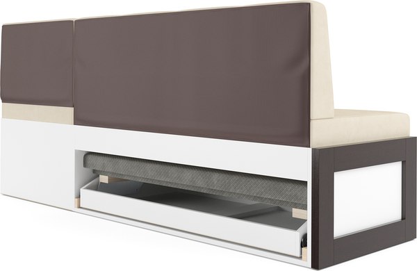 Уголок кухонный мягкий Mebel-Ars Нотис 191х82х116 см / M11-27-4