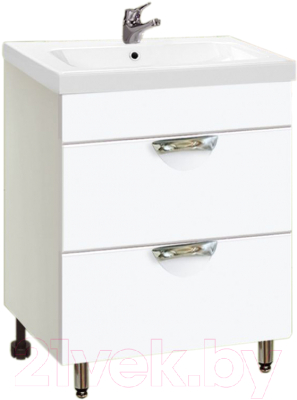 Тумба под умывальник Vako Ника Coma 60 / 12378 - фото