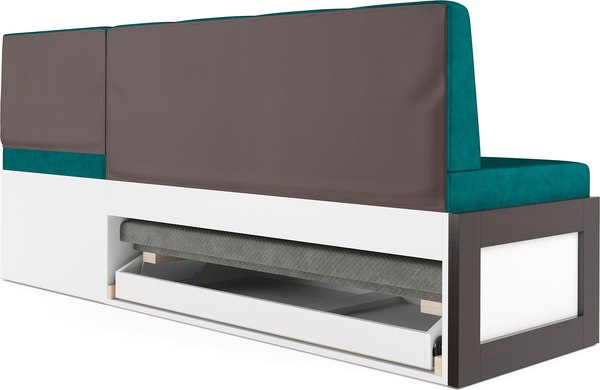 Уголок кухонный мягкий Mebel-Ars Нотис 191х82х116 см / M11-27-2