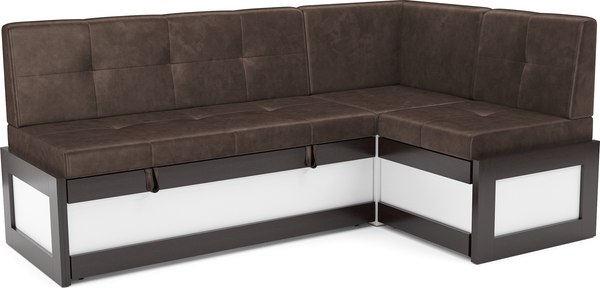 Уголок кухонный мягкий Mebel-Ars Нотис 191х82х116 см / M11-27-3 - фото