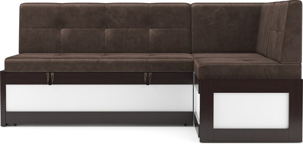 Уголок кухонный мягкий Mebel-Ars Нотис 191х82х116 см / M11-27-3