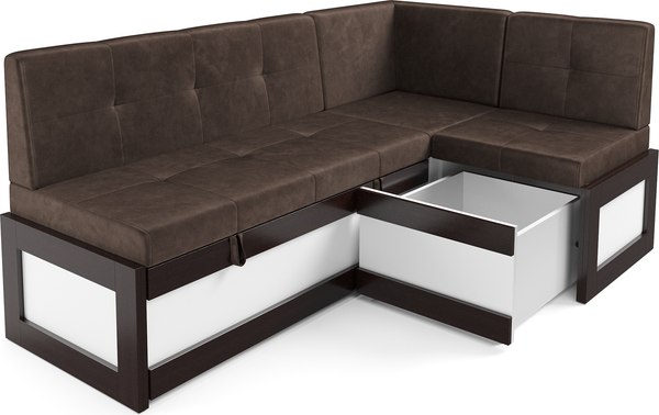 Уголок кухонный мягкий Mebel-Ars Нотис 191х82х116 см / M11-27-3