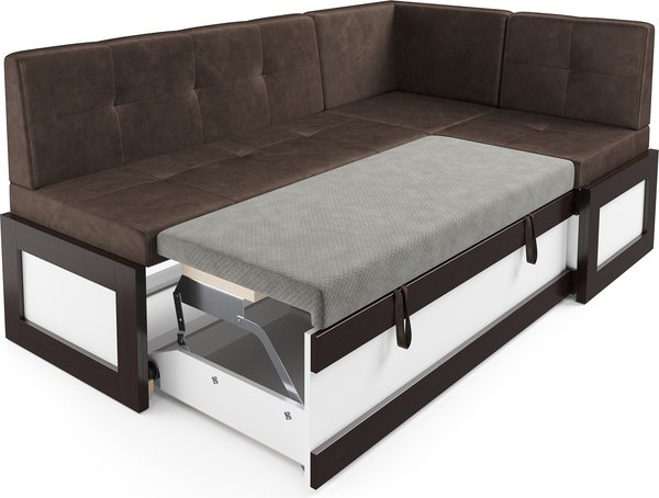 Уголок кухонный мягкий Mebel-Ars Нотис 191х82х116 см / M11-27-3