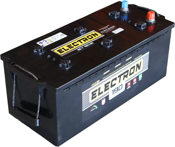 Автомобильный аккумулятор ELECTRON 6СТ-190 LR Euro узкий 1200А / СЗ000421 - фото