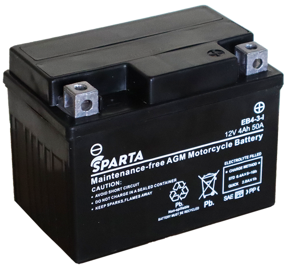 Мотоаккумулятор SPARTA EB4-3-I - фото