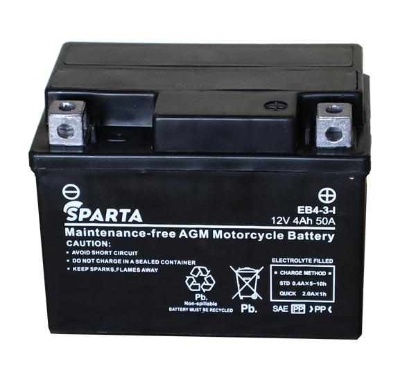 Мотоаккумулятор SPARTA EB4-3-I