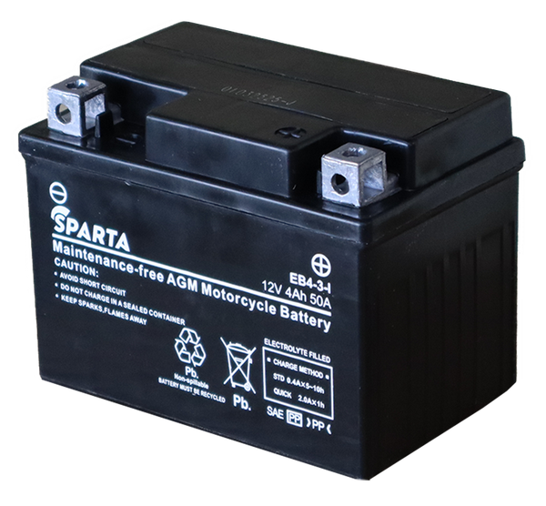 Мотоаккумулятор SPARTA EB4-3-I