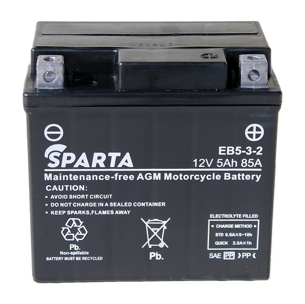 Мотоаккумулятор SPARTA EB5-3-2